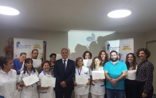 September 2017: Special 32 hour training course to our caregivers