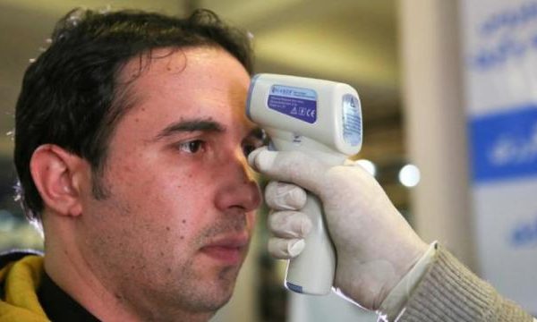 Covid-19 temperature checks service