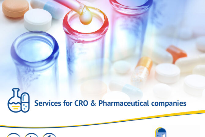 CRO and Pharmaceutical projects
